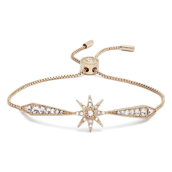 Jenny Packham Jewelry - Jenny Packham Stardust Adjustable Crystal Bracelet